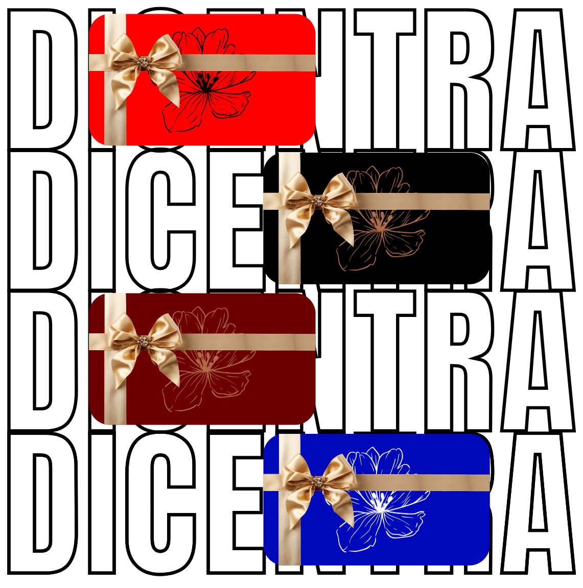 Tarjetas regalo DICENTRA