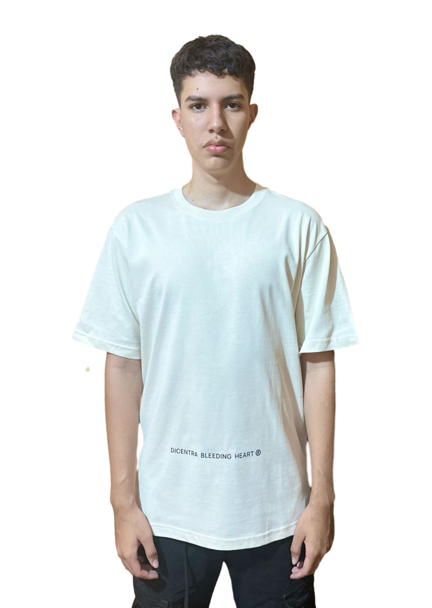 T-Shirt Cream Blurred