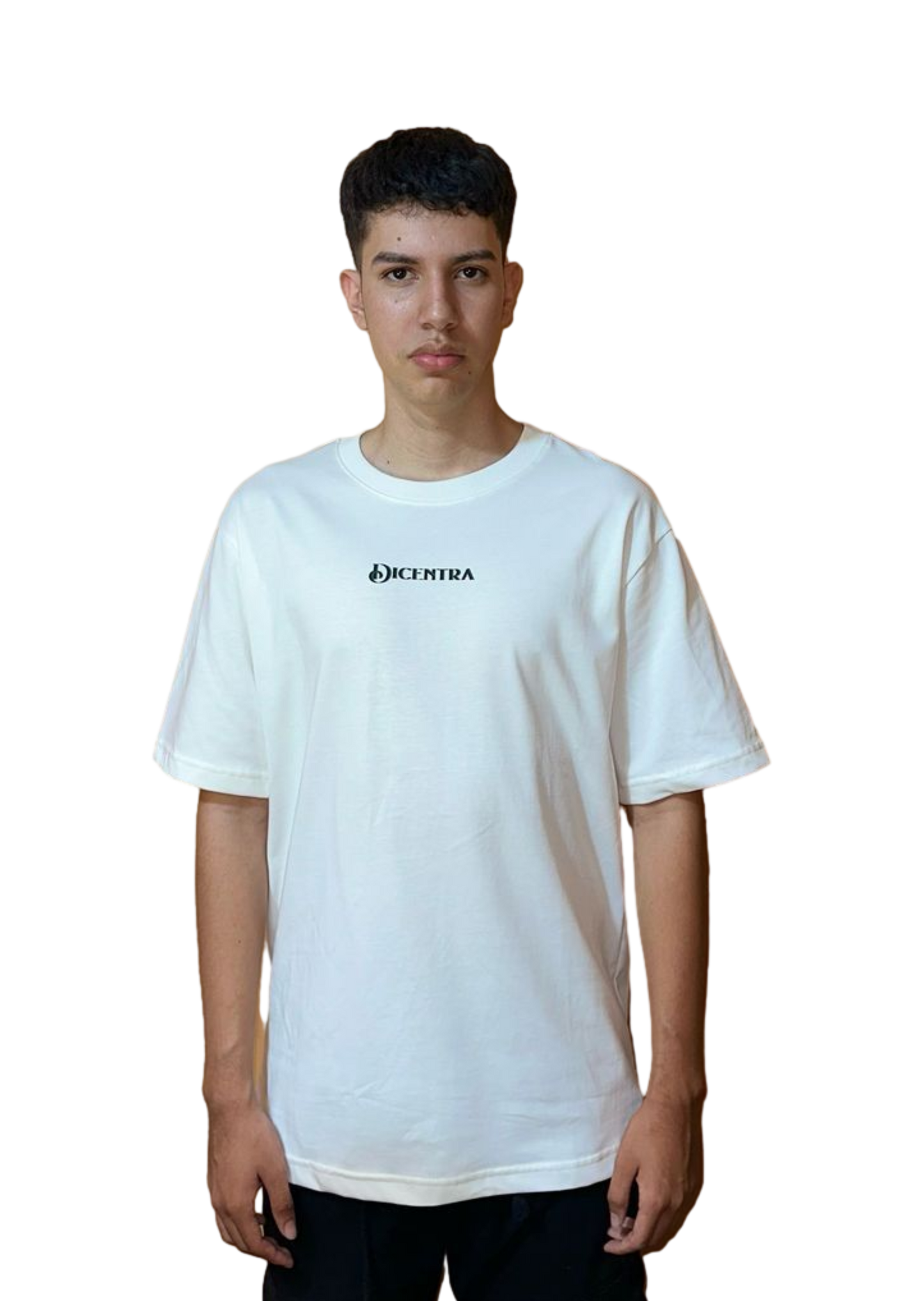 T-Shirt White Dicentra Basic