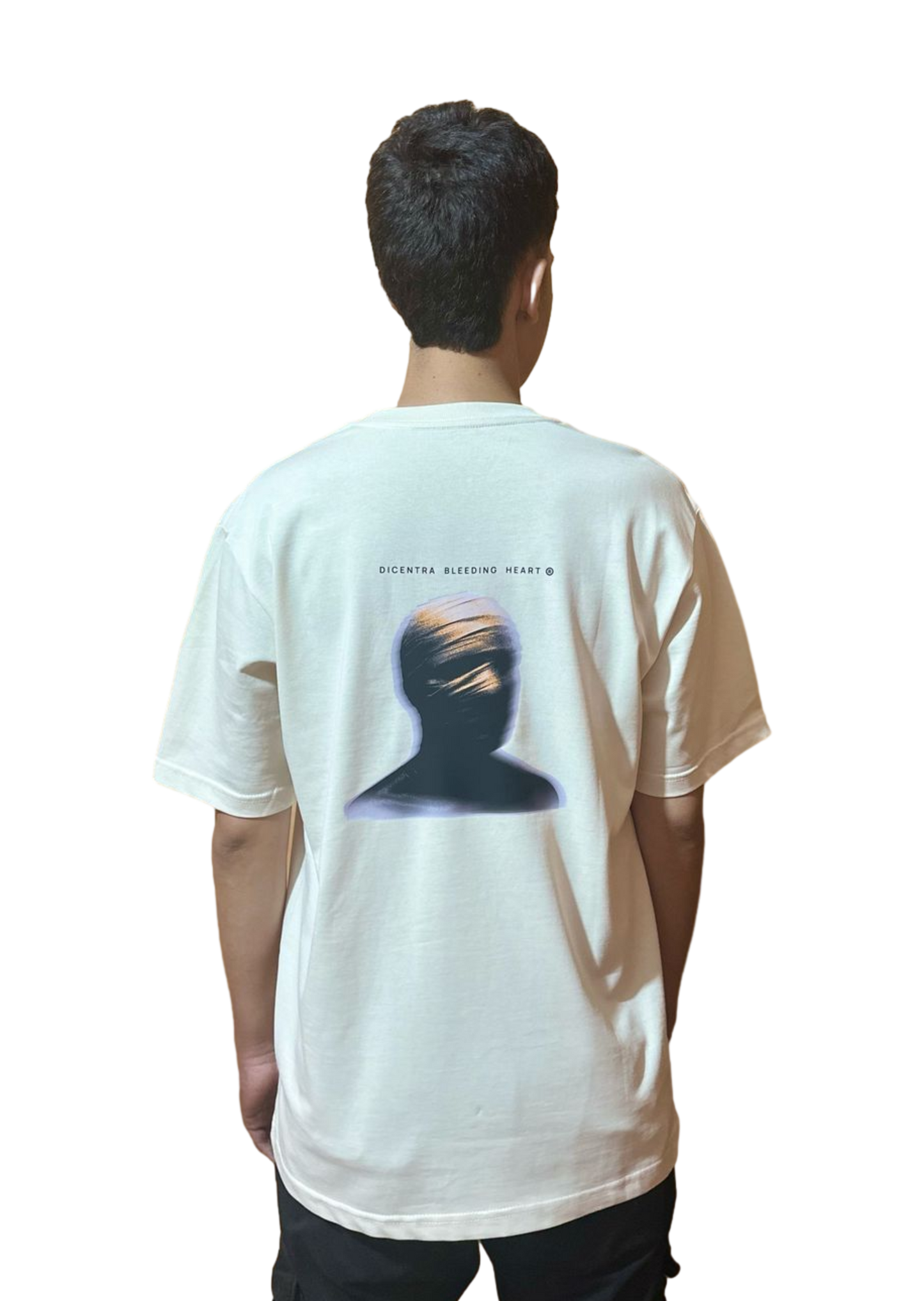 T-Shirt Cream Blurred