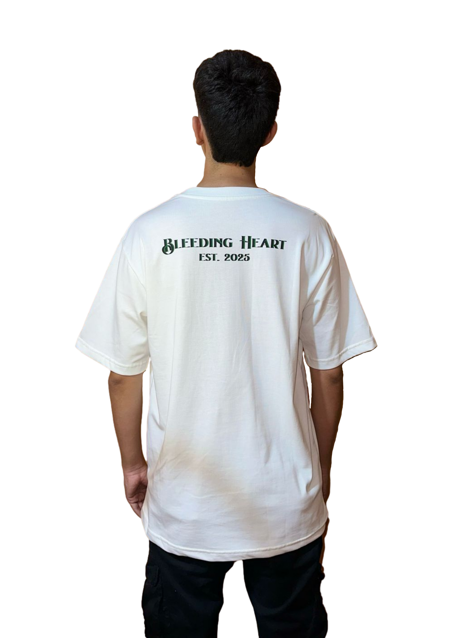 T-Shirt White Dicentra