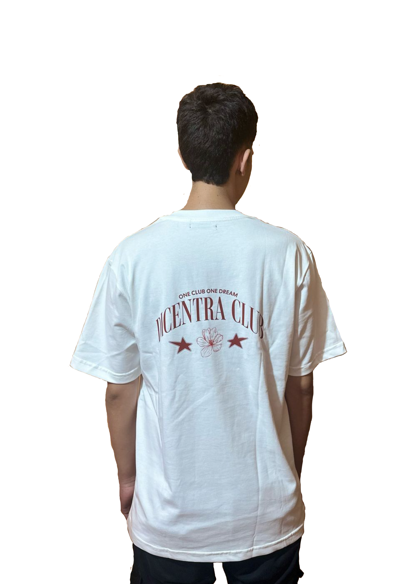 T-Shirt White Dicentra Club