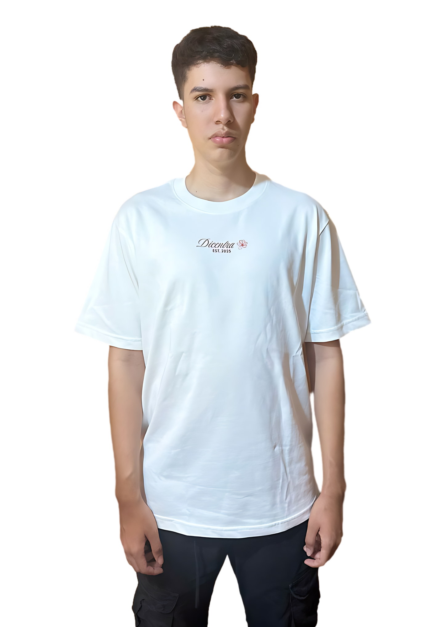 T-Shirt White Dicentra Club
