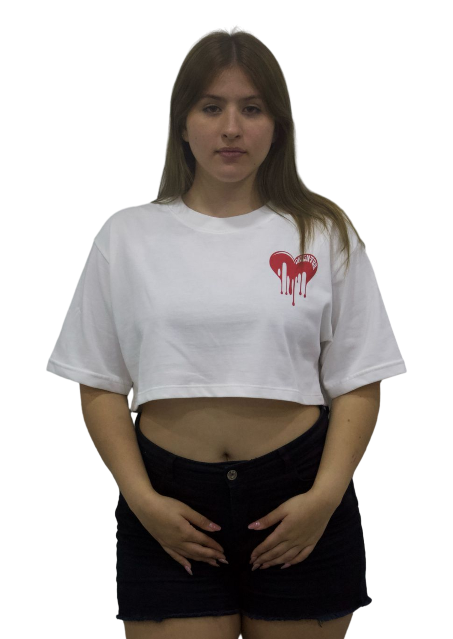 T-Shirt Woman Melted Heart