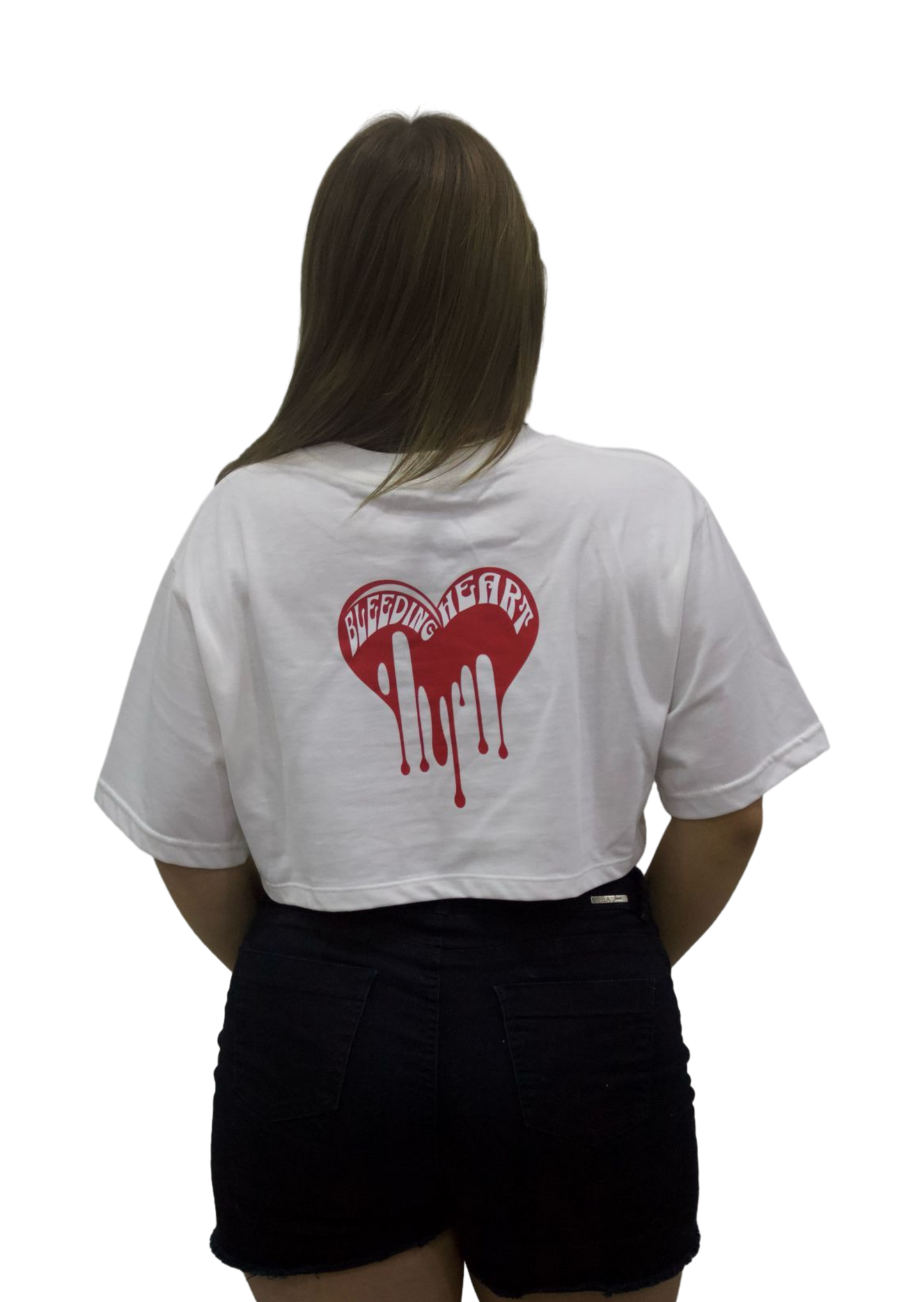 T-Shirt Woman Melted Heart