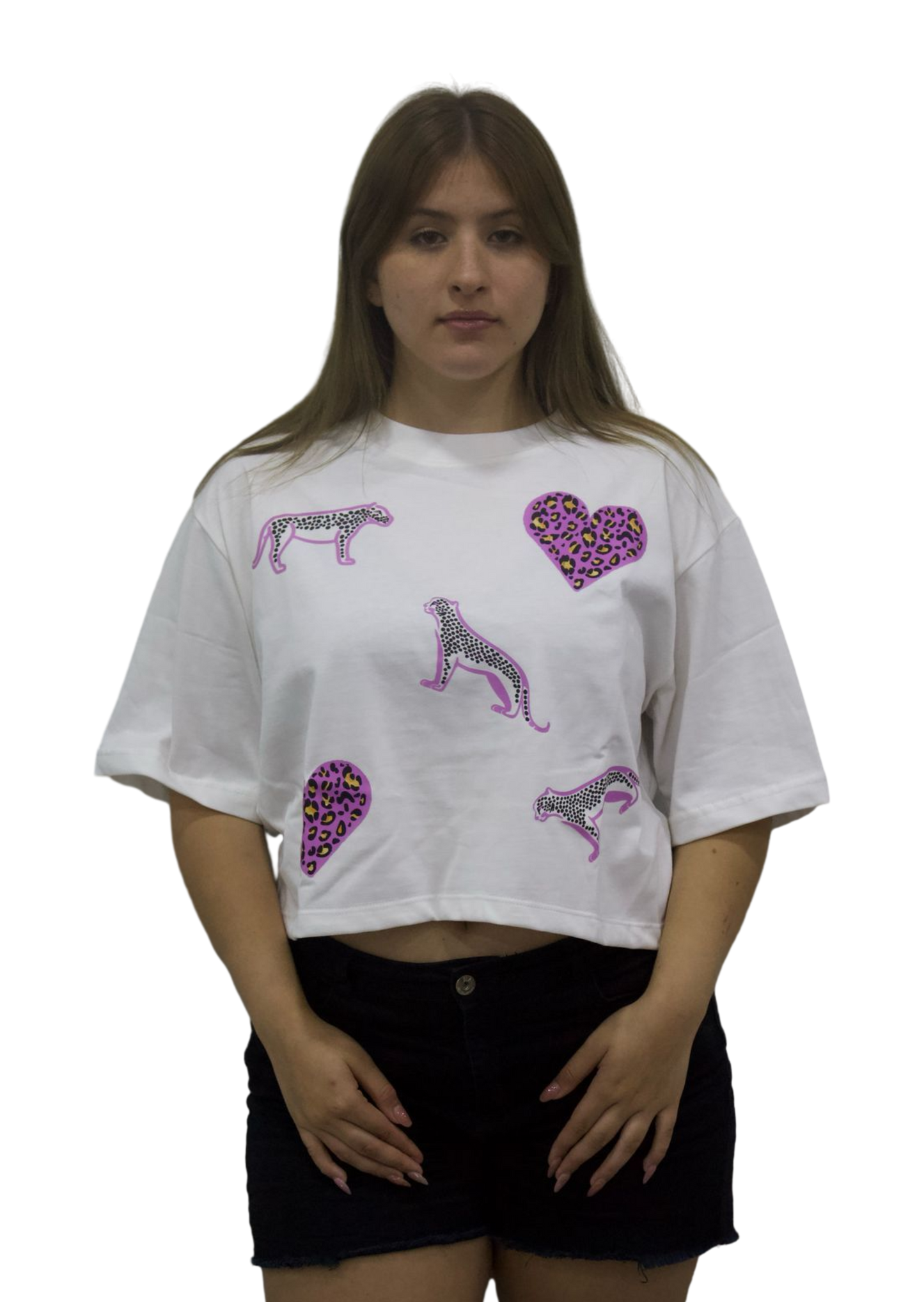 T-Shirt Woman Pinky
