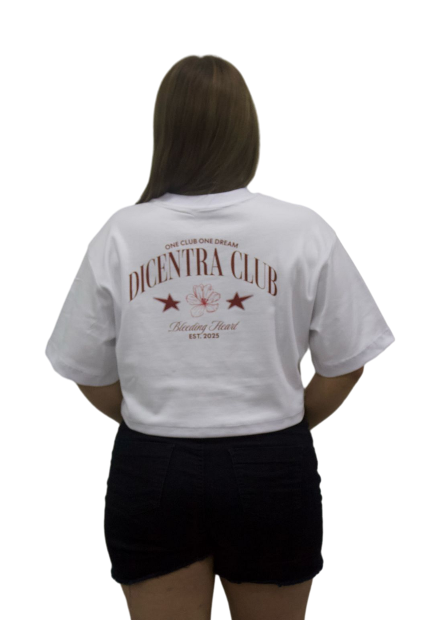 T-Shirt Woman Dicentra Club