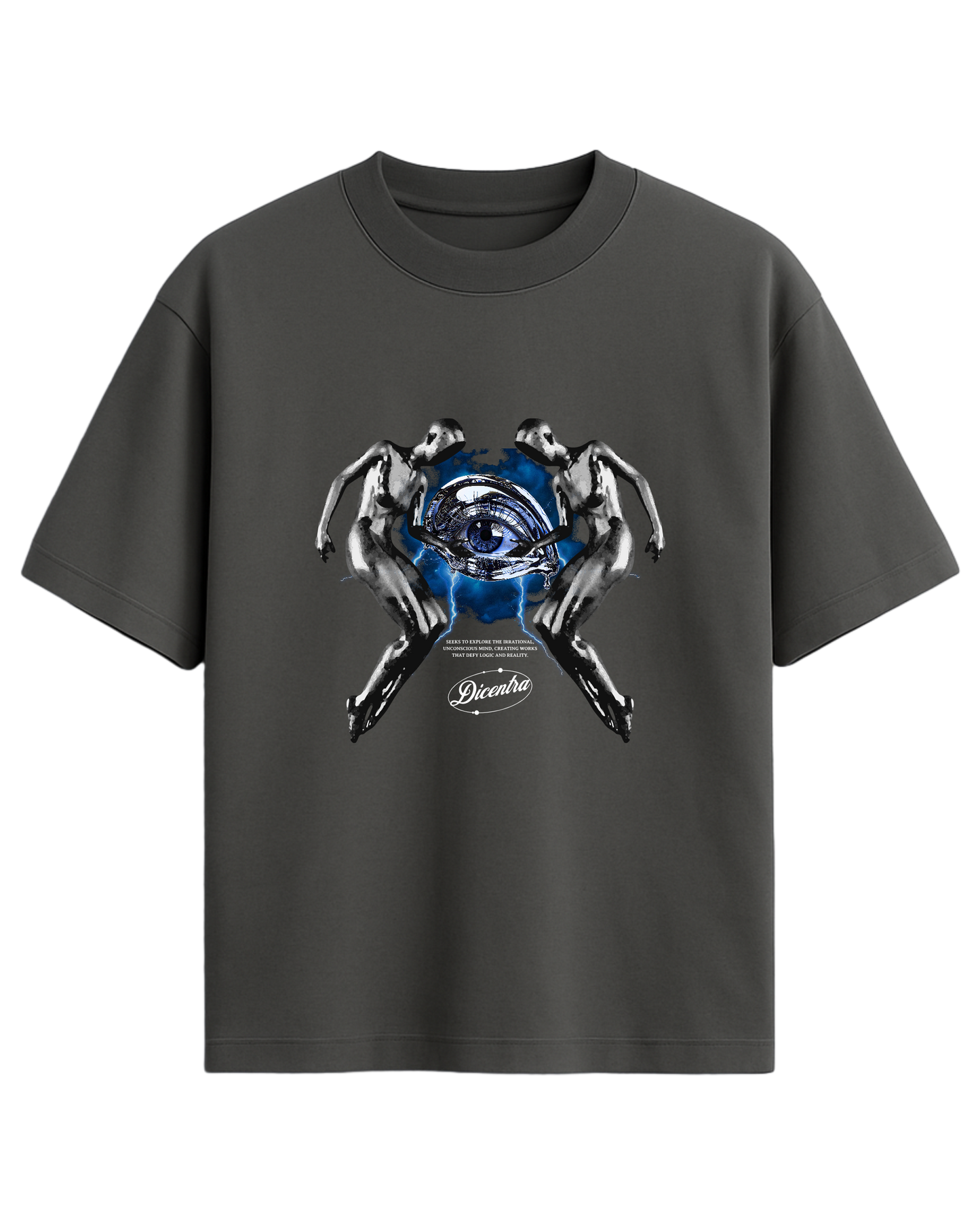 T-Shirt Grey Luxury Irracional