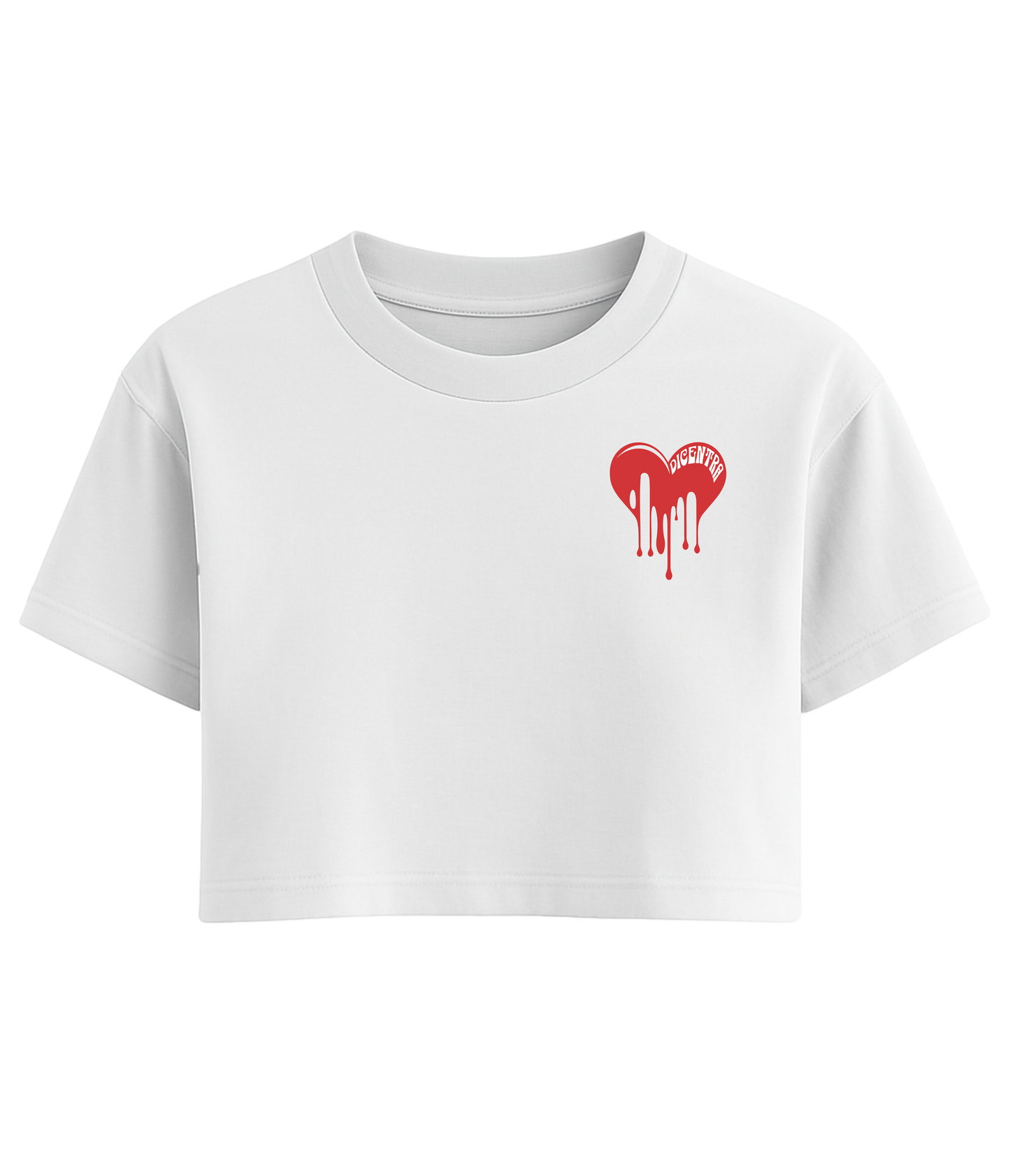 T-Shirt Woman Melted Heart