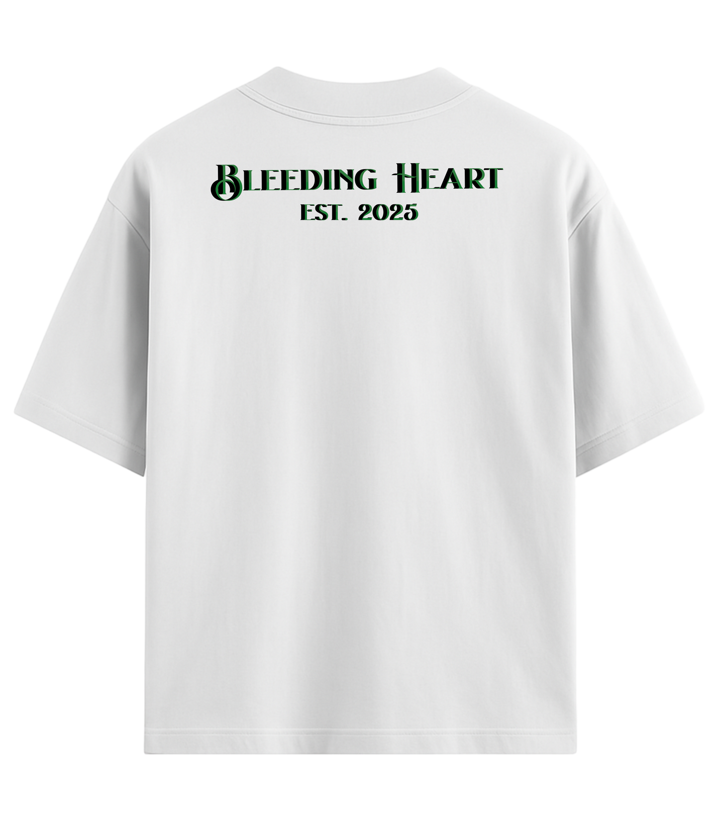 T-Shirt White Dicentra