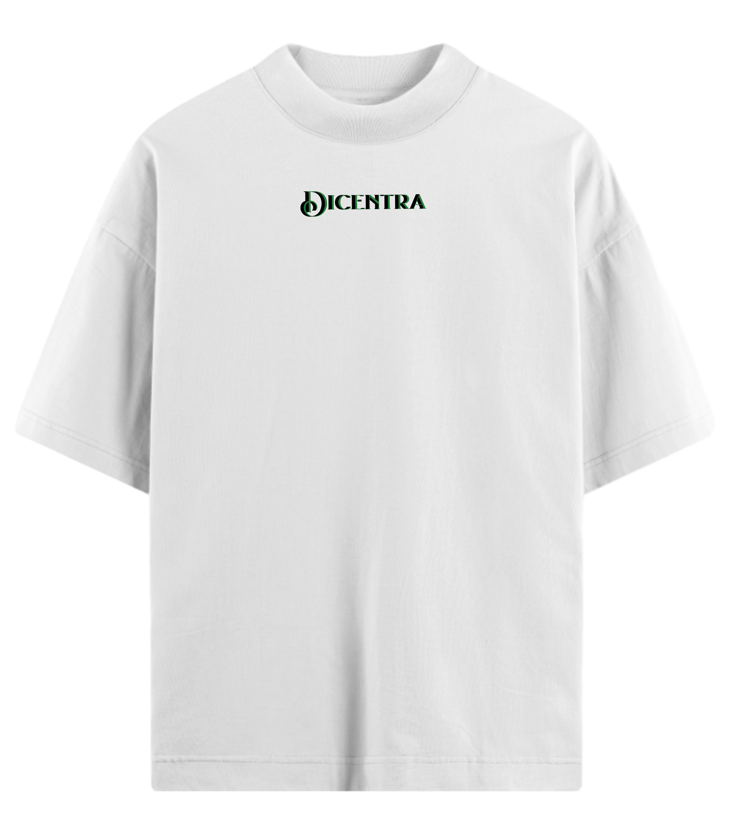 T-Shirt White Dicentra
