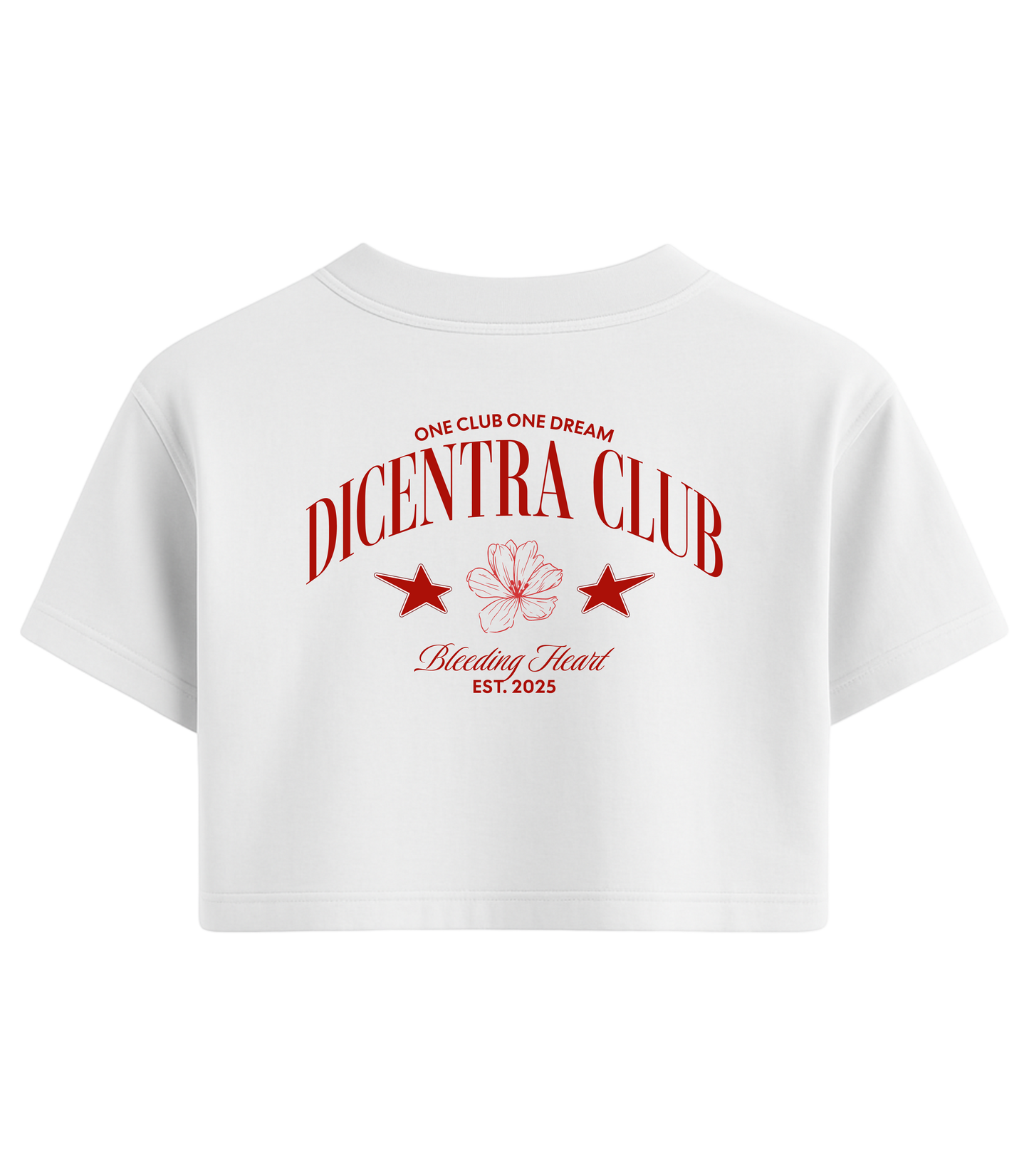 T-Shirt Woman Dicentra Club