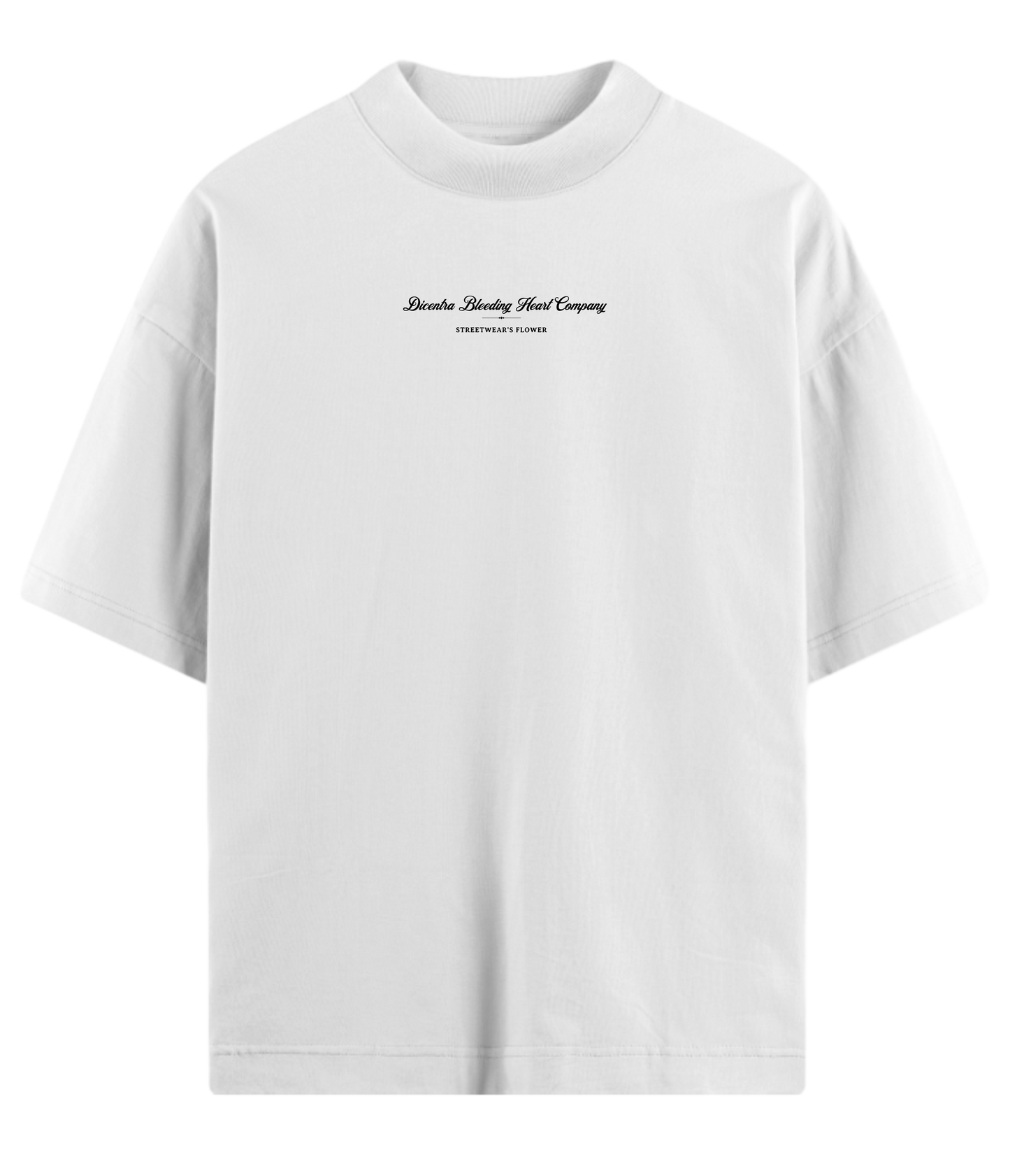 T-Shirt White Dicentra Basic