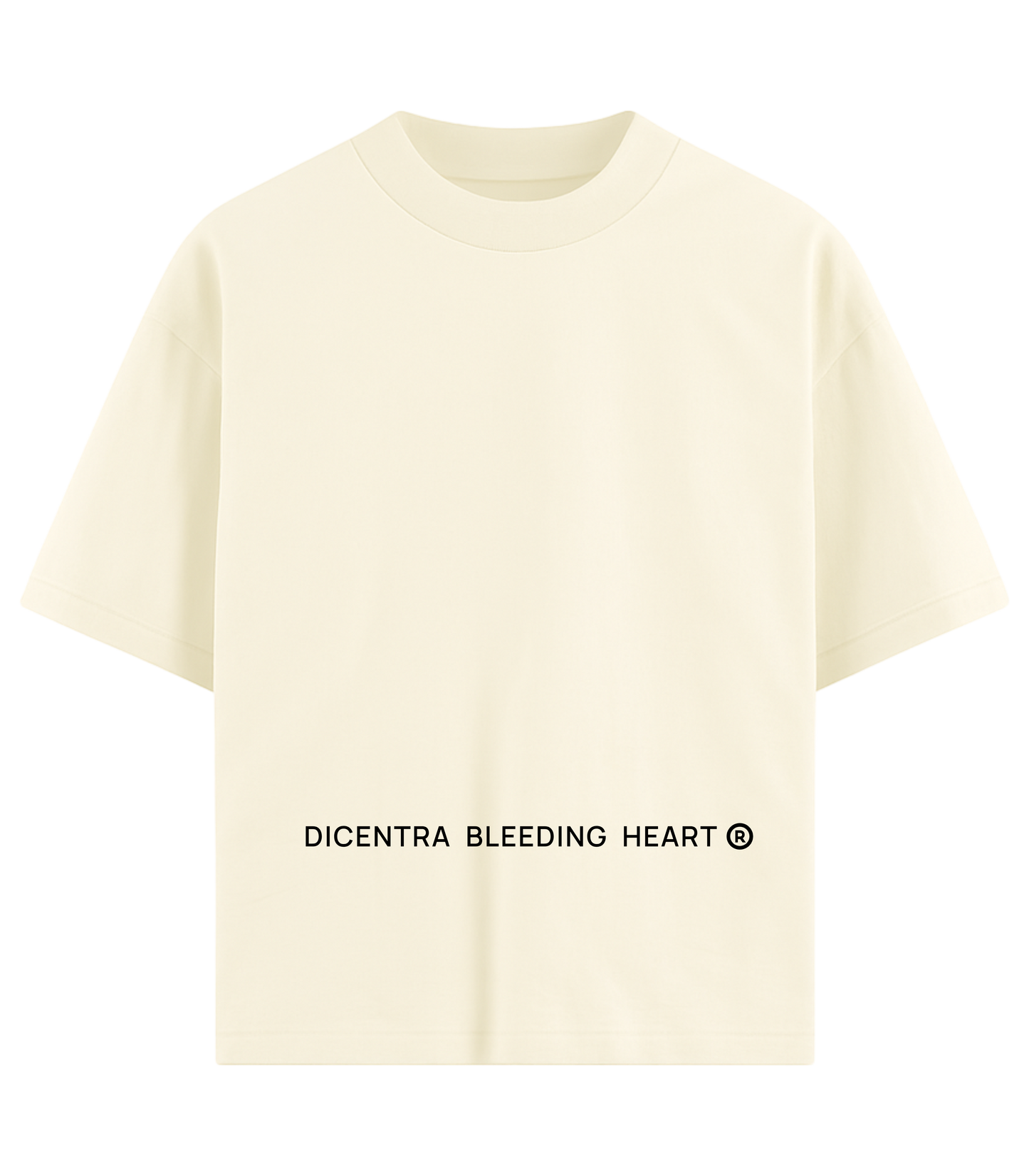 T-Shirt Cream Blurred