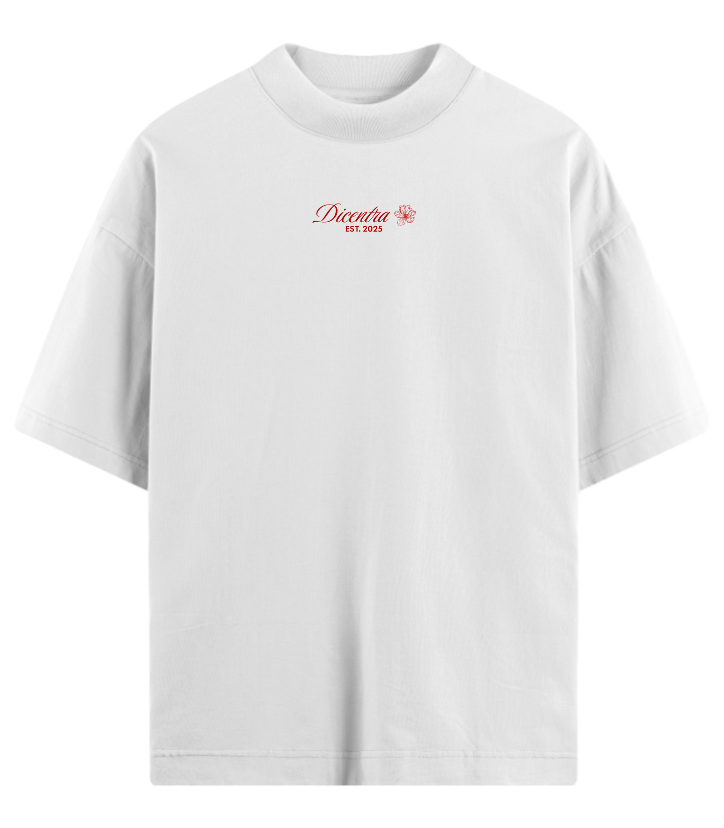 T-Shirt White Dicentra Club