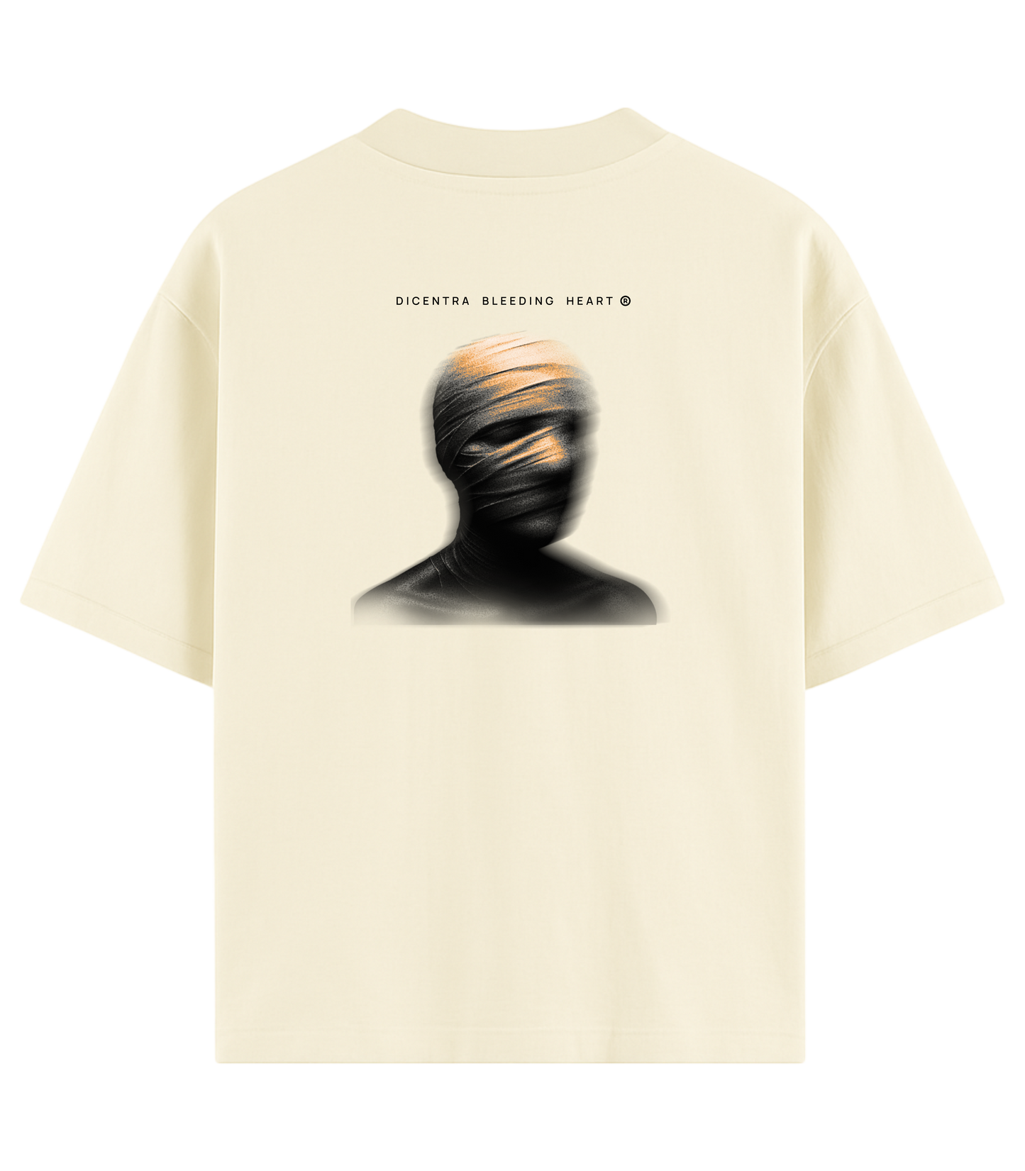 T-Shirt Cream Blurred
