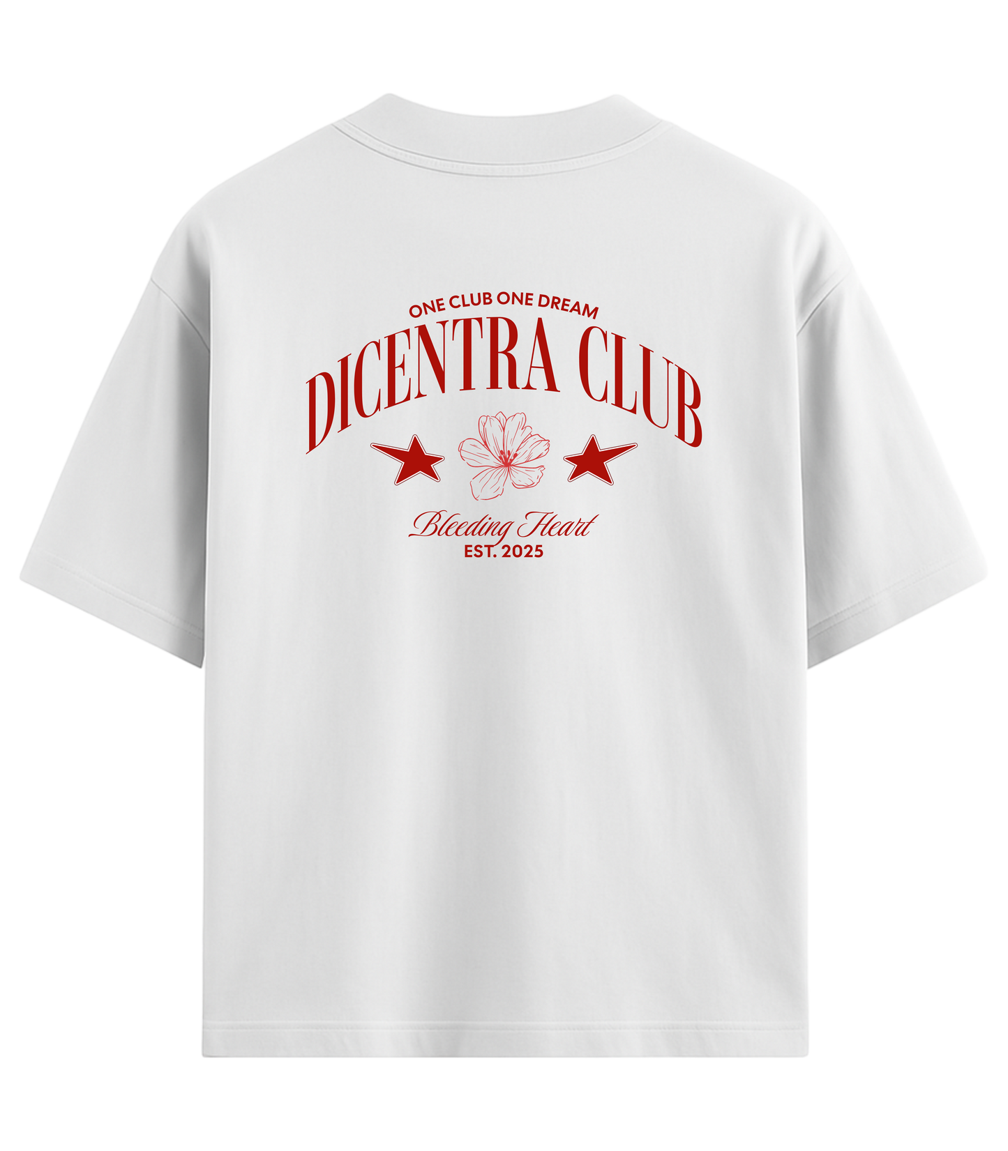 T-Shirt White Dicentra Club