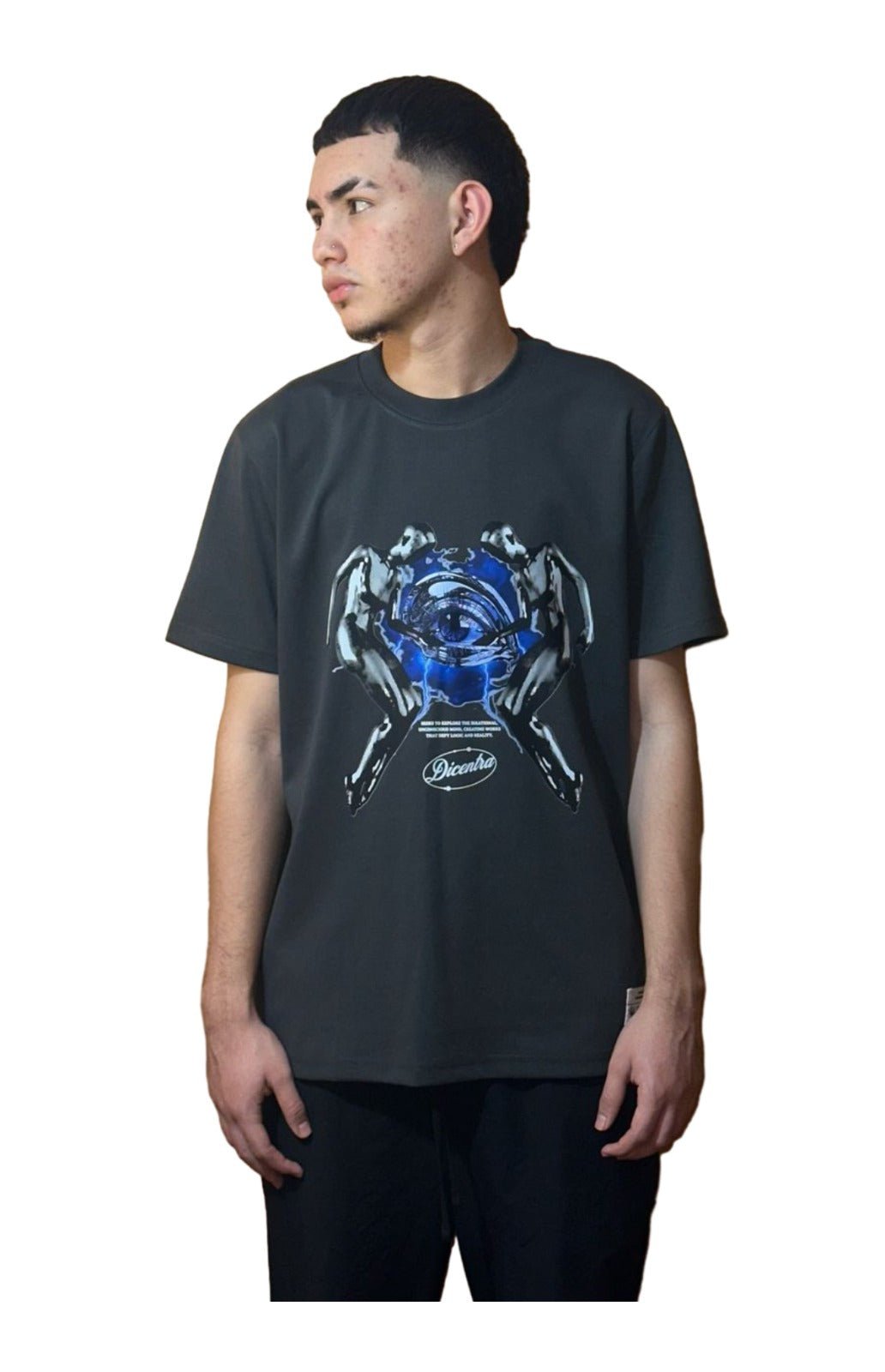 T-Shirt Grey Luxury Irracional