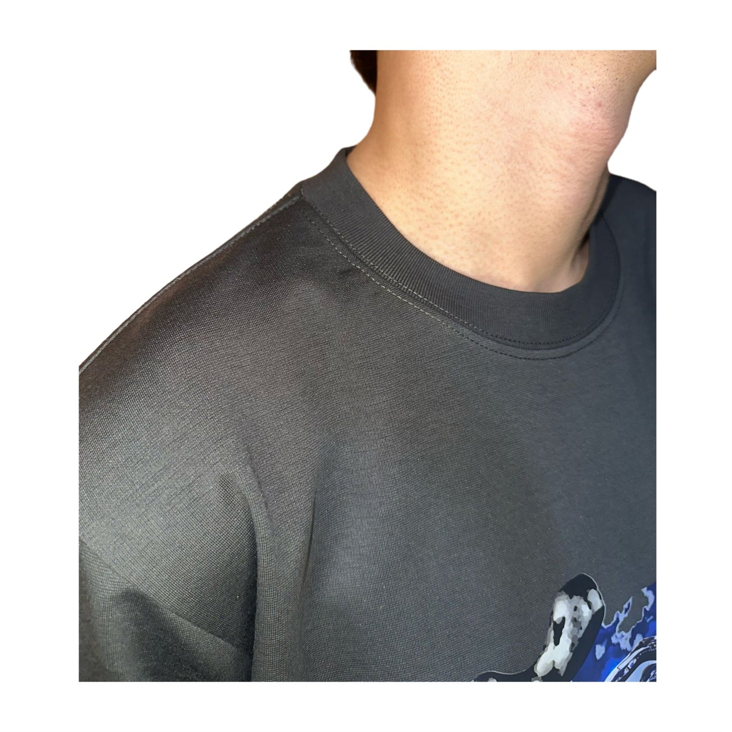 T-Shirt Grey Luxury Irracional
