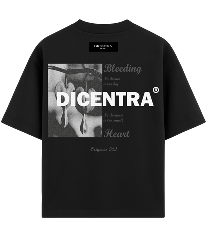 T-Shirt Black Dicentra Origenes