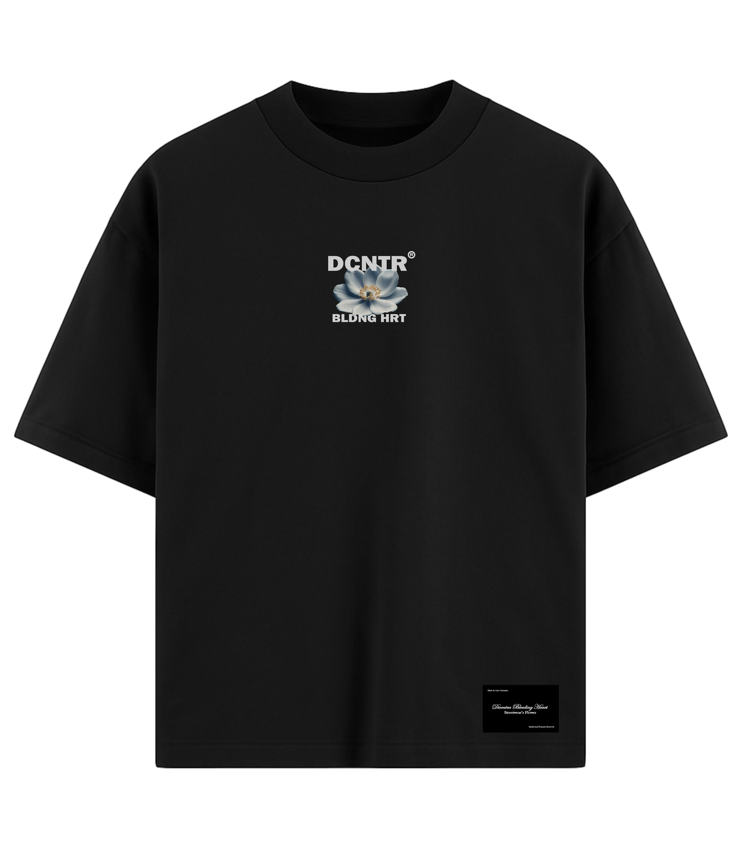 T-Shirt Black Origenes Lotto