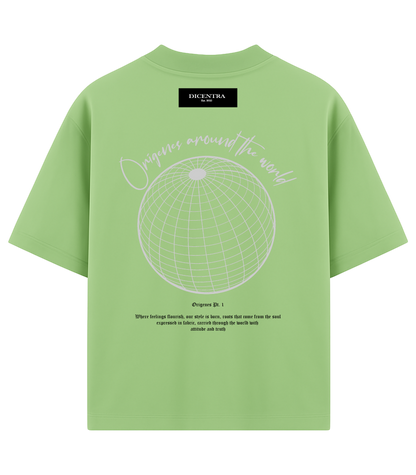 T-Shirt Pistacho Origenes Around The World