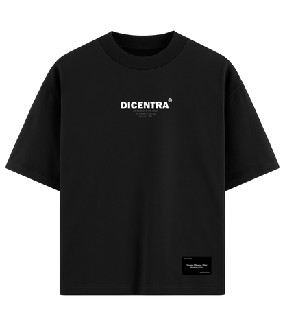 T-Shirt Black Dicentra Origenes