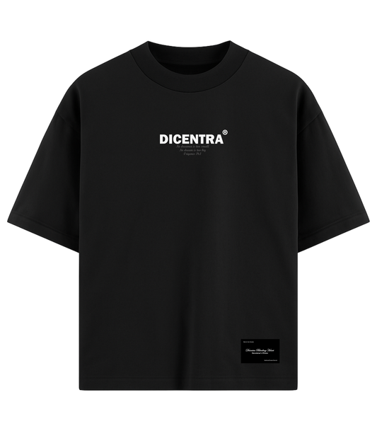 T-Shirt Black Dicentra Origenes