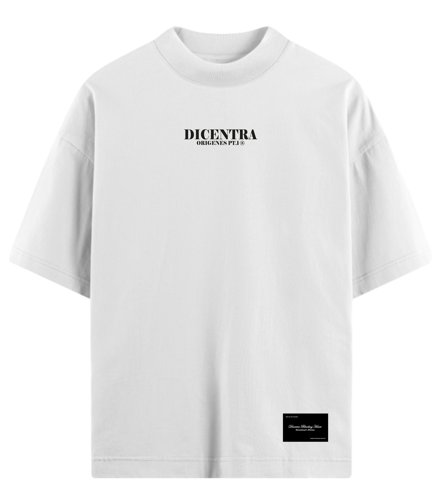 T-Shirt White Origenes Punch
