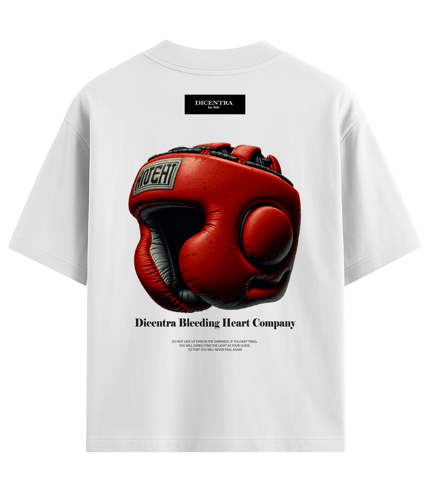 T-Shirt White Origenes Punch