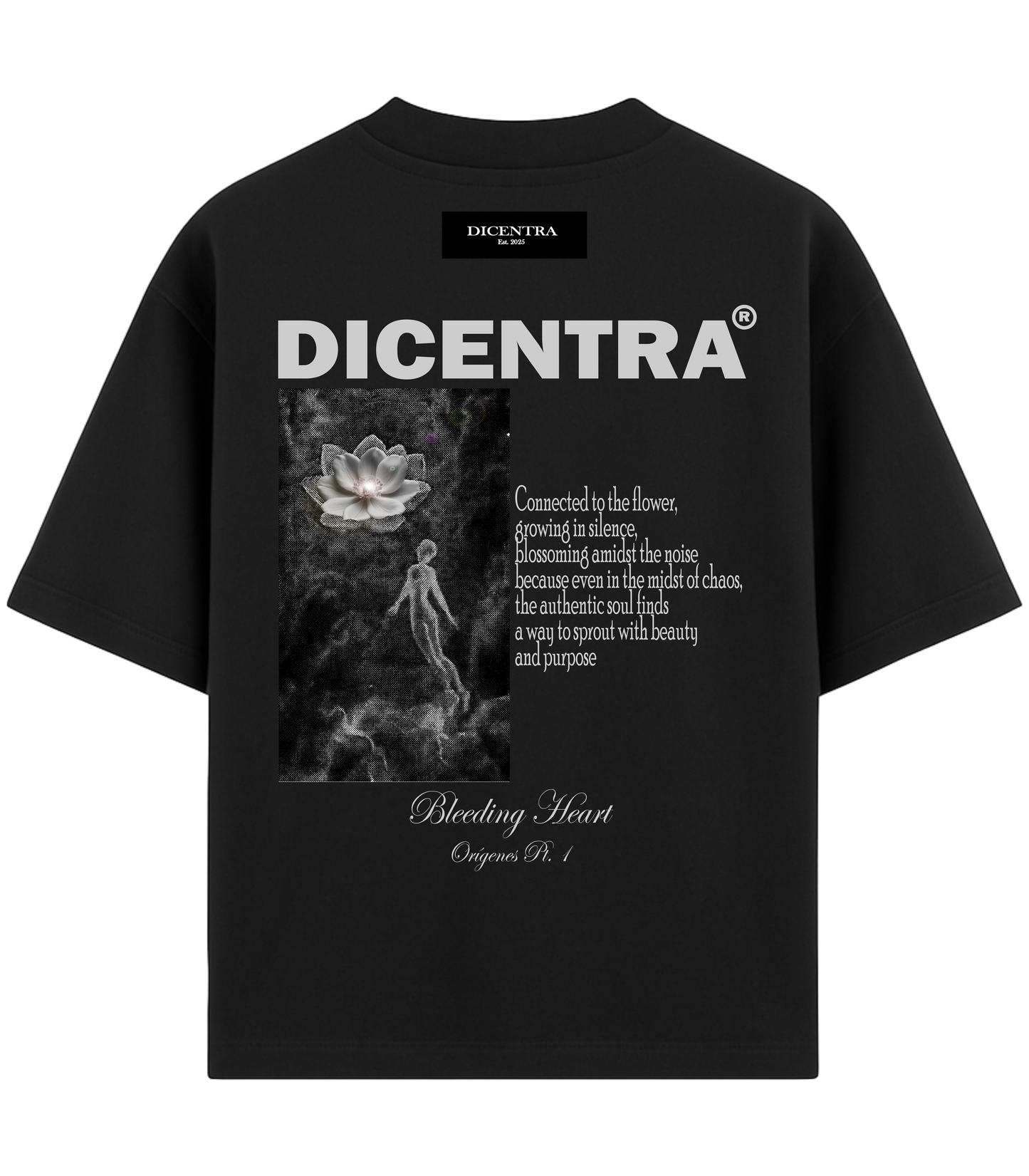 T-Shirt Black Origenes Lotto