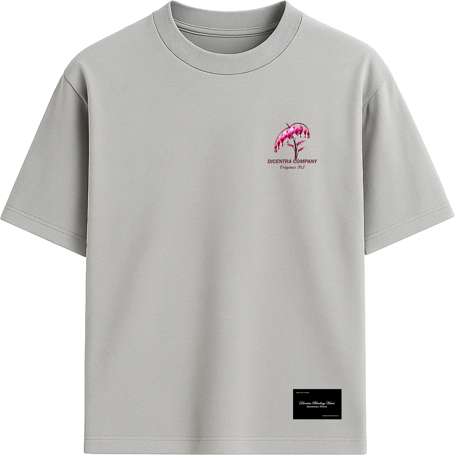 T-Shirt Grey Origenes Cali