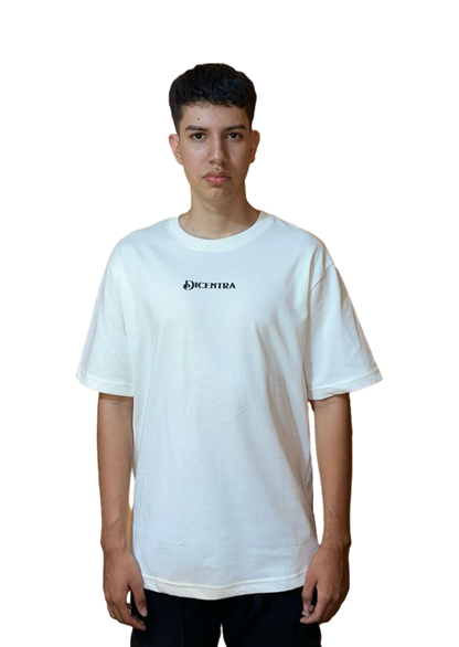 T-Shirt White Dicentra