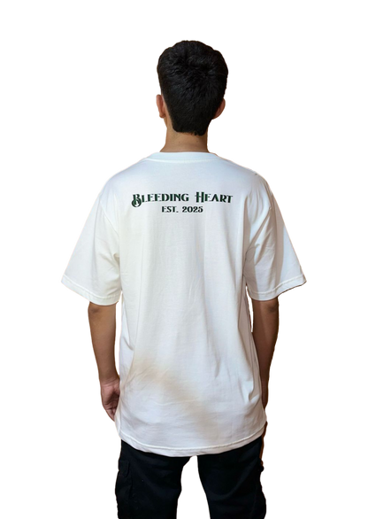 T-Shirt White Dicentra