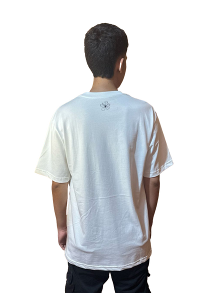 T-Shirt White Dicentra Basic