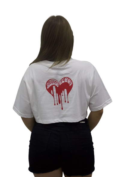 T-Shirt Woman Melted Heart