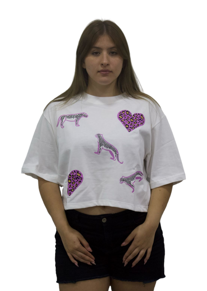 T-Shirt Woman Pinky