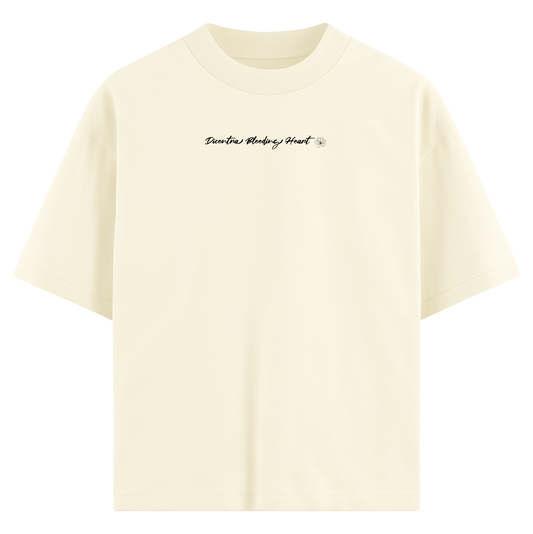 T-Shirt Luxury Cream Prison Heart