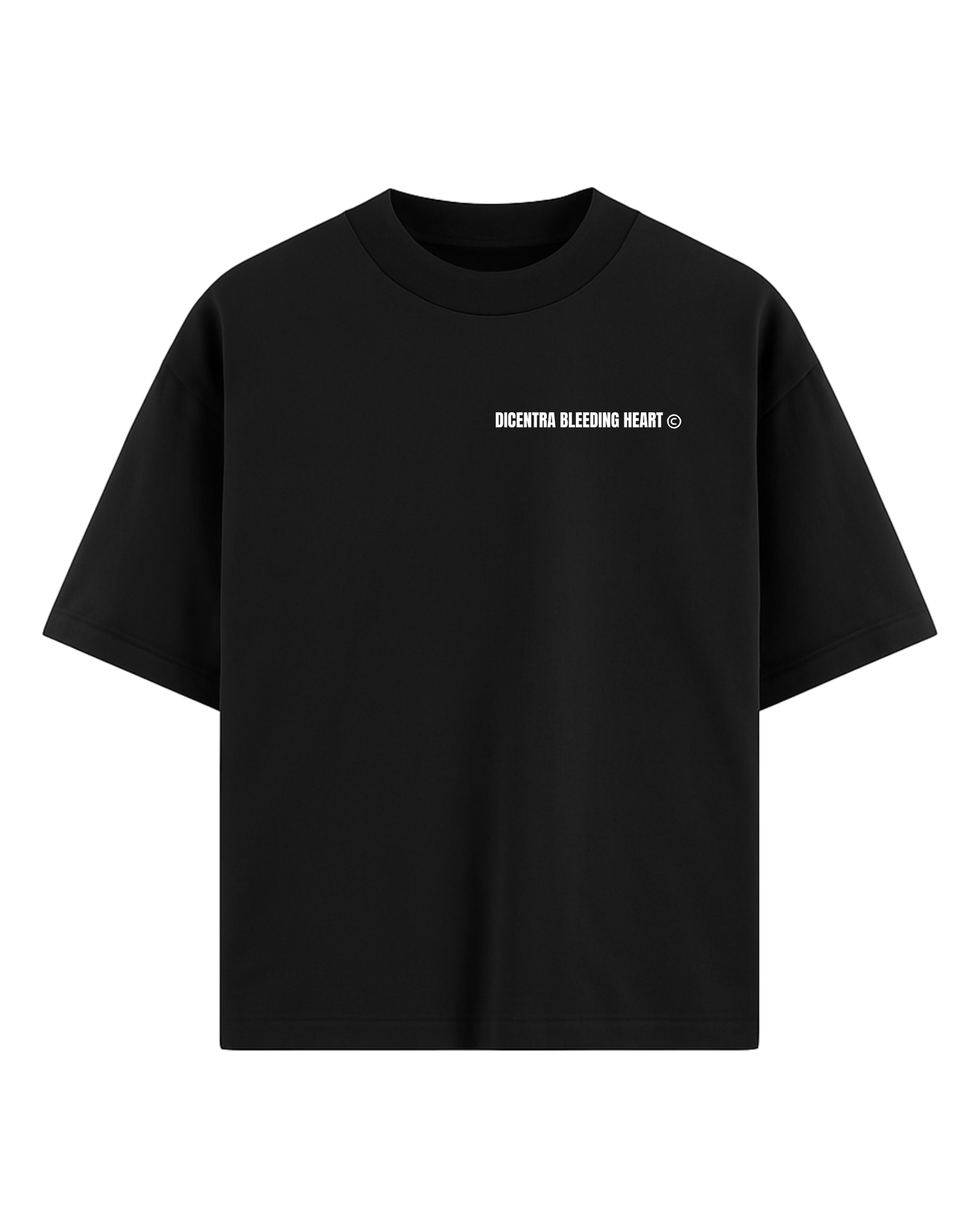 T-Shirt Black Faceless