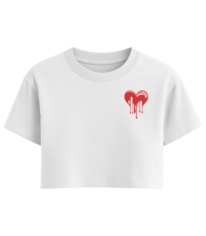 T-Shirt Woman Melted Heart