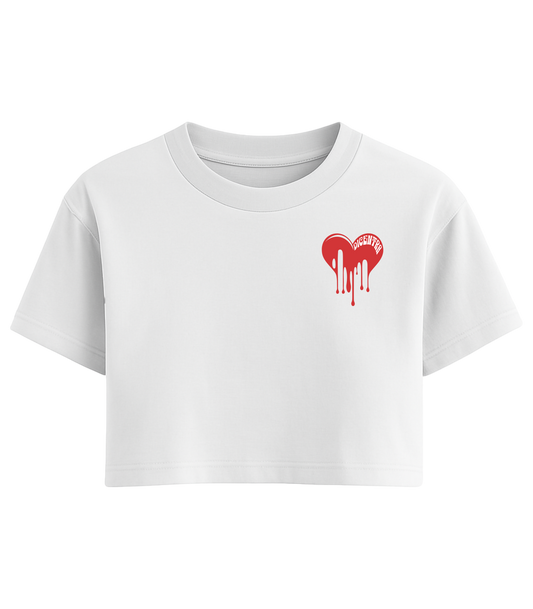T-Shirt Woman Melted Heart