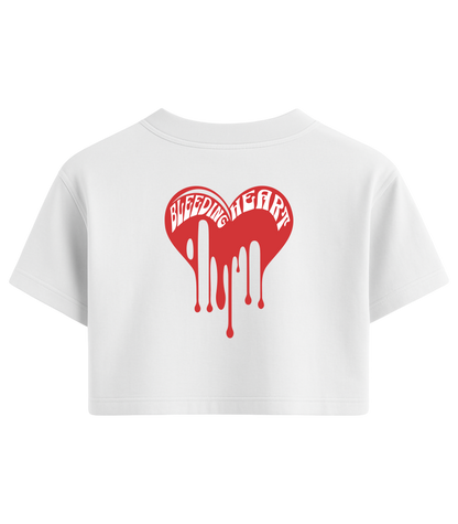 T-Shirt Woman Melted Heart