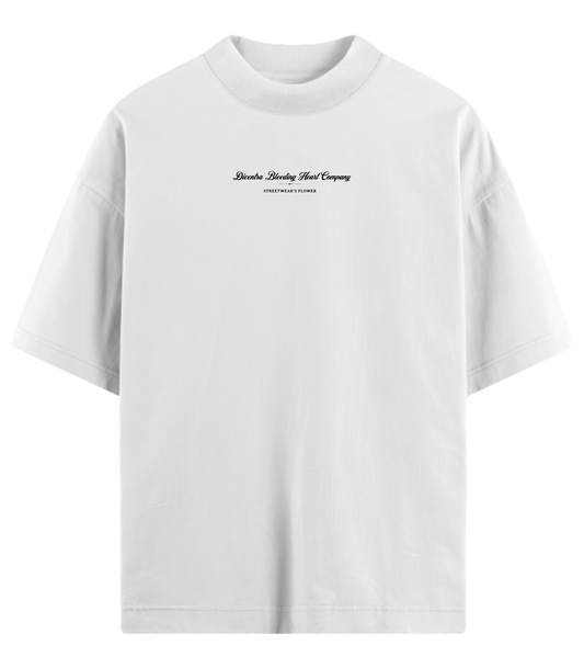 T-Shirt White Dicentra Basic