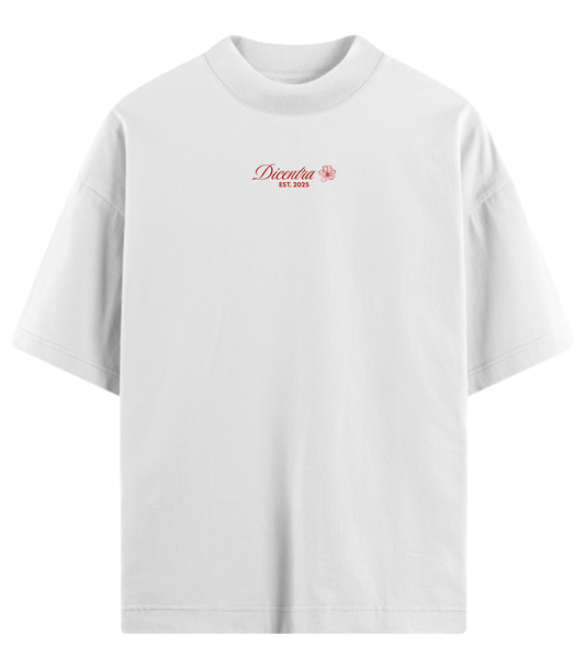 T-Shirt White Dicentra Club