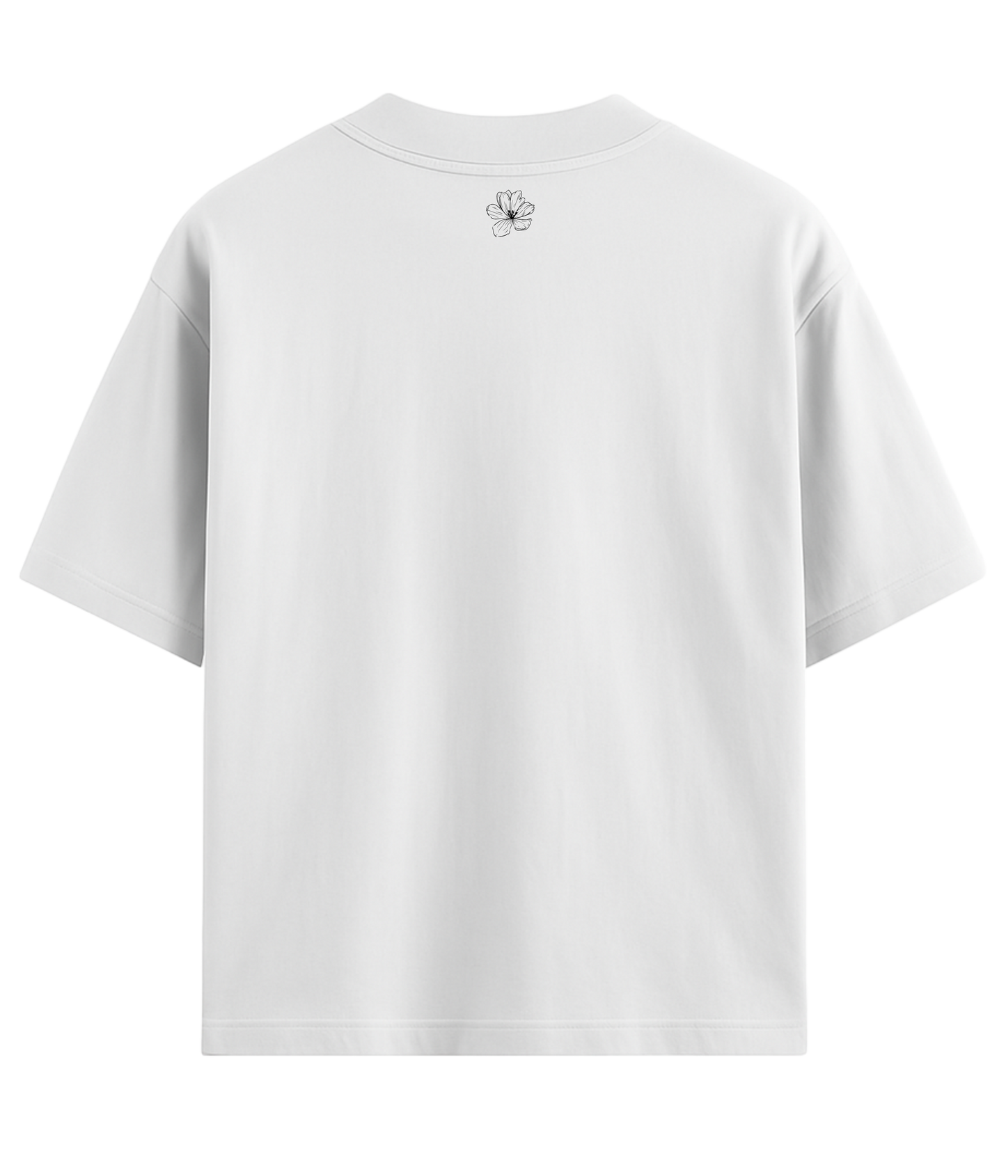 T-Shirt White Dicentra Basic