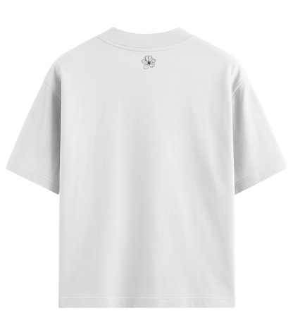 T-Shirt White Dicentra Basic