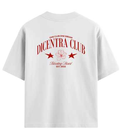 T-Shirt White Dicentra Club